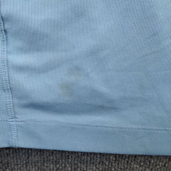 Nike Dri-Fit Men's Xfinity Golf Polo Shirt Blue 2XL XXL Short Sleeve Polyester - Picture 8 of 16